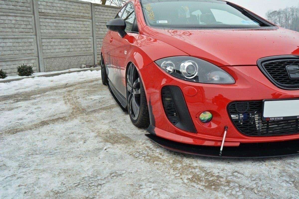 Kilpailun sivuhameet hajottimet istuvat Leon MK2 MS Design