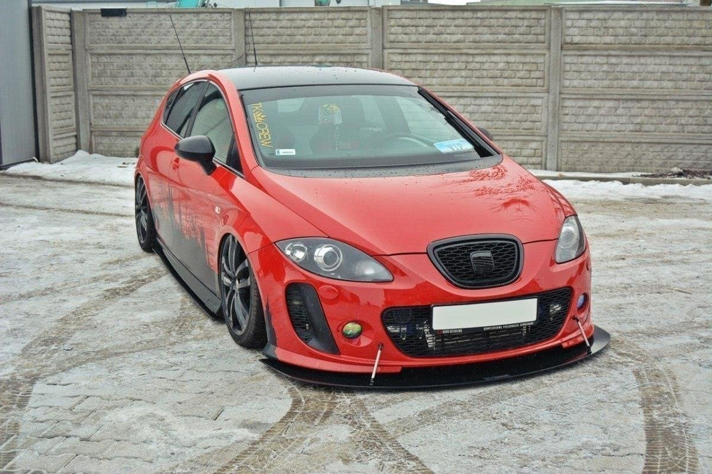Racing side nederdele diffusorer sæde leon mk2 ms design