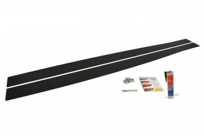 Racing side skirts diffusers seat leon mk2 ms design