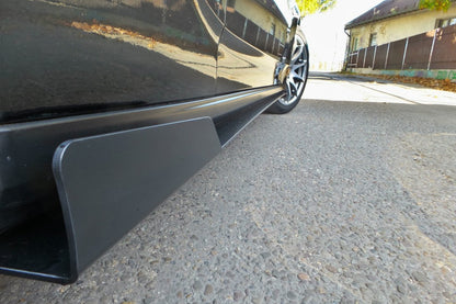 Racing side skirts diffusers  toyota celica t23 preface