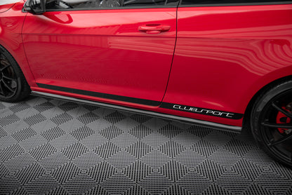 Kilpailun sivuhameet hajauttajat VW Golf VII GTI Clubsport