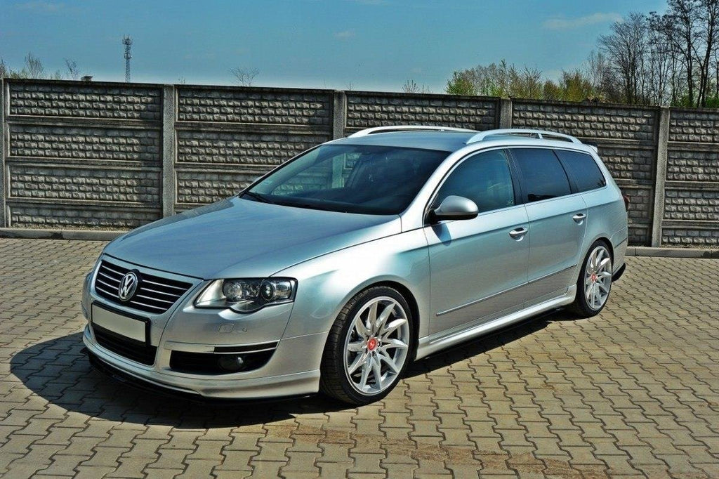 Racing side skirts diffusers vw passat b6/b7 r-line