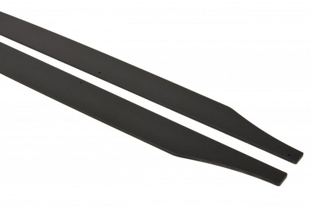 Racing side skirts diffusers vw passat b6/b7 r-line