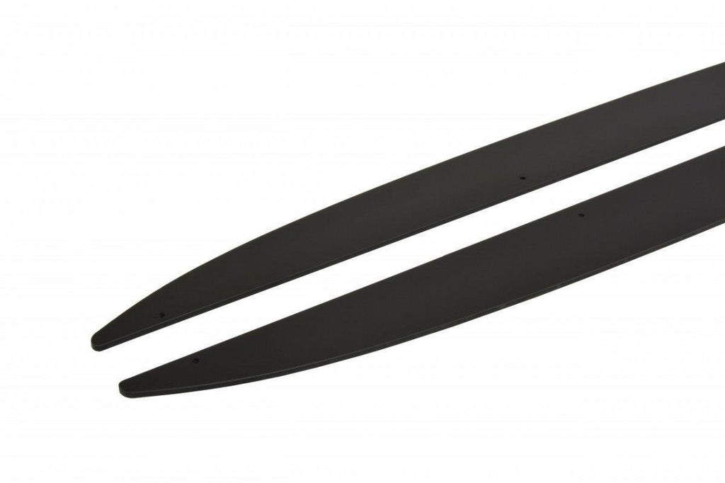 Racing side skirts diffusers vw passat b6/b7 r-line
