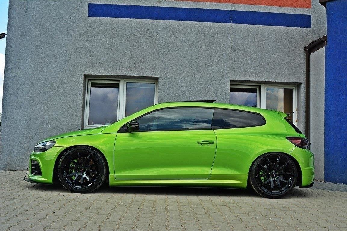 Kilpailuhameet hajottimet VW Scirocco R