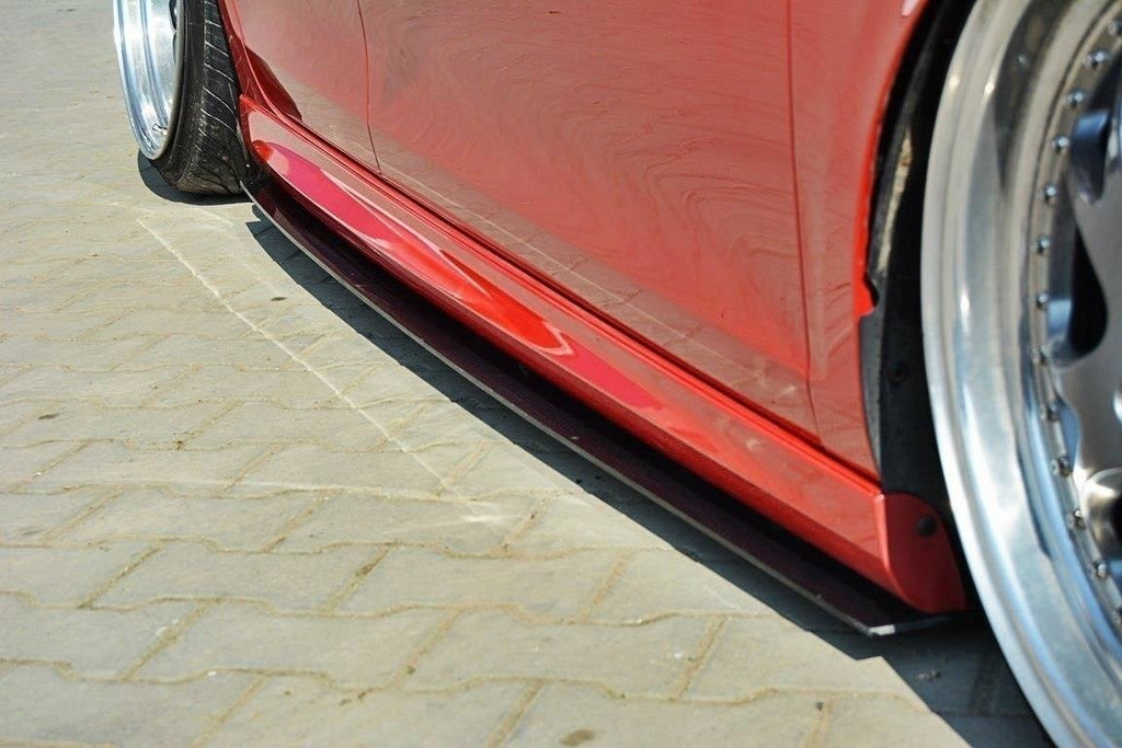 Racing side skirts diffusers volkswagen golf gti 35th / r20 mk6