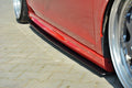 Racing side skirts diffusers volkswagen golf gti 35th / r20 mk6