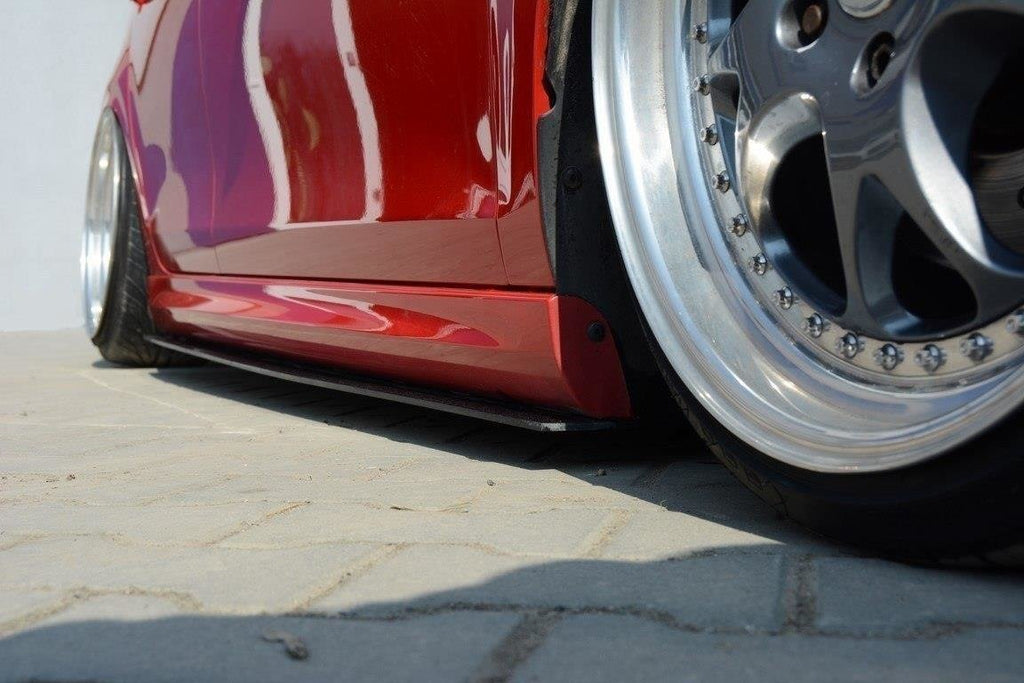 Racing side skirts diffusers volkswagen golf gti 35th / r20 mk6