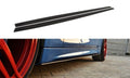 Racing side skirts diffusers for bmw 4 coupe / gran coupe / cabrio m-pack f32 / f36 / f33