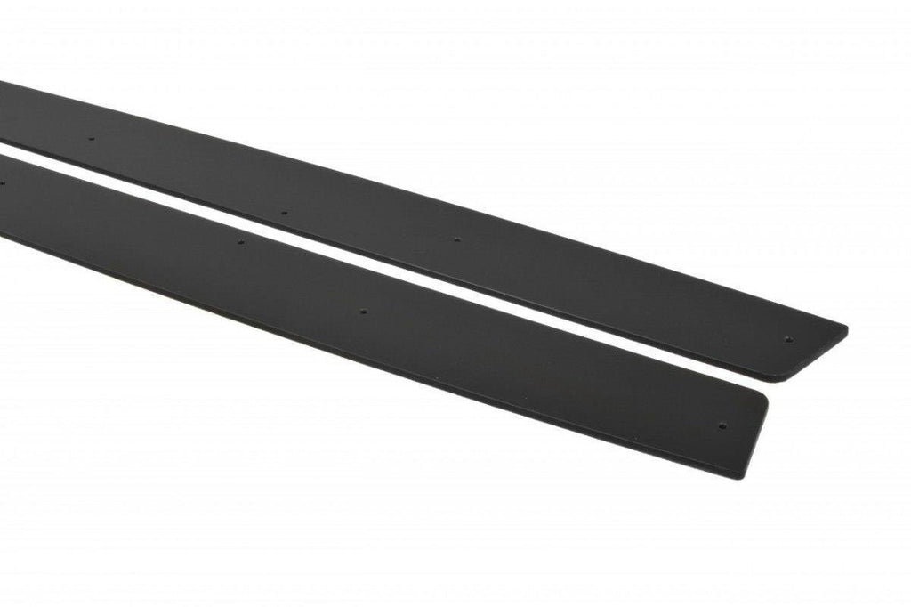 Racing side skirts diffusers for bmw 4 coupe / gran coupe / cabrio m-pack f32 / f36 / f33