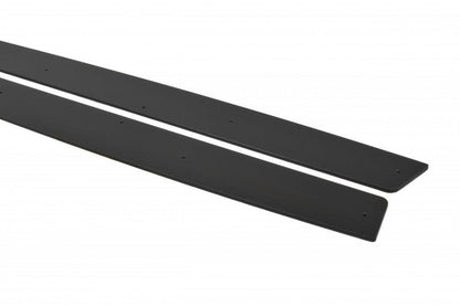 Racing Side Skirts Diffusers for BMW 4 Coupe / Gran Coupe / Cabrio M-Pack F32 / F36 / F33