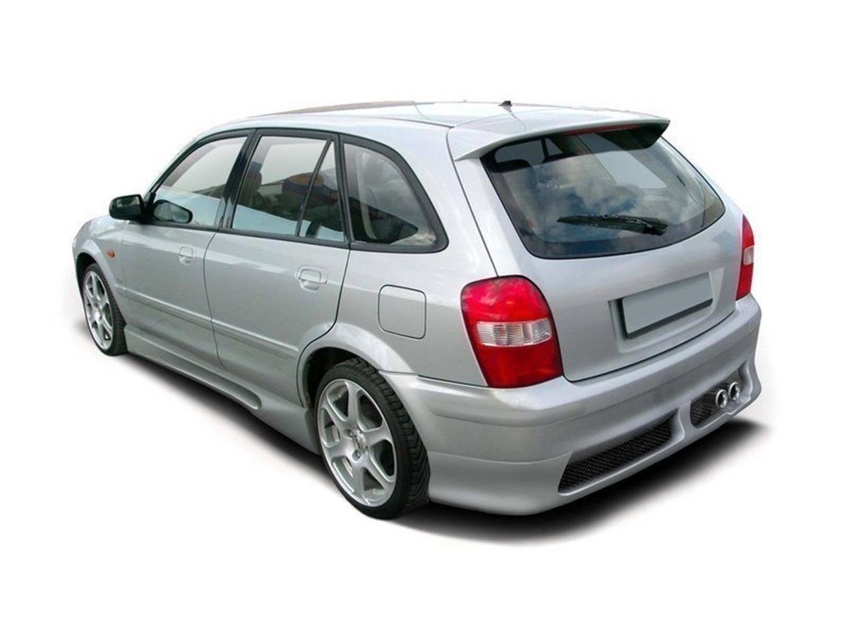 Rear bumper extension mazda 323f (bj)