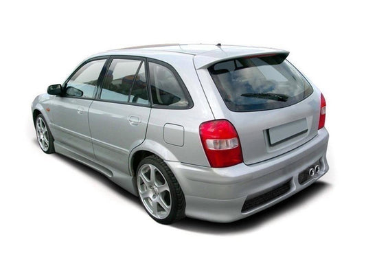 Rear bumper extension mazda 323f (bj)