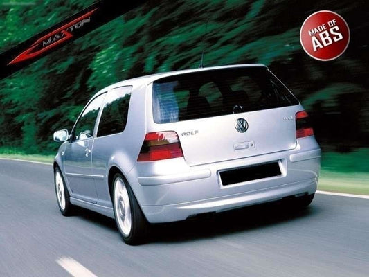 Rear bumper extension vw golf 4 25'th anniversary look (without exhaust hole)