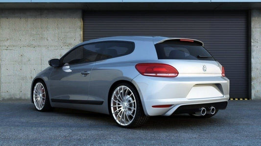 Rear bumper extension vw scirocco standard (scirocco r look)