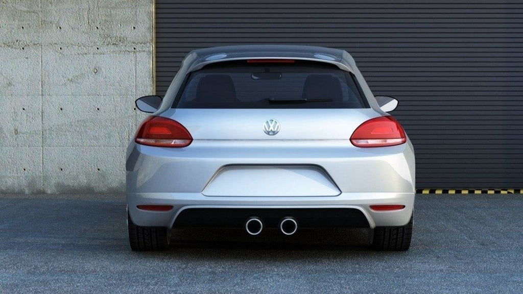 Scriooco R Bumper Rear bumper extension vw scirocco default (scirocco r look)
