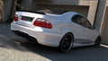 Rear bumper mercedes clk w208