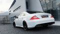 Rear bumper mercedes cls c219