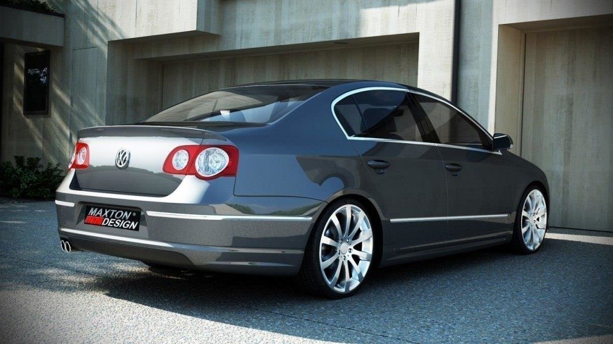 Takapuskurin spoileri VW Passat B6 (R-linja) salonki
