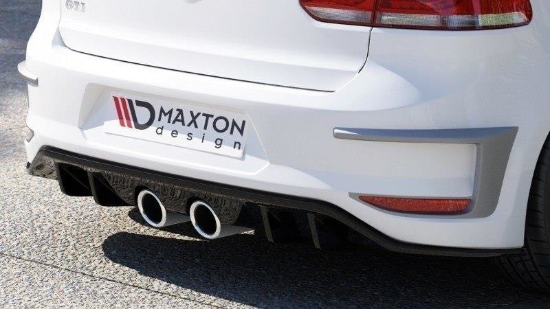 Rear bumper vw golf vi (r400 look)