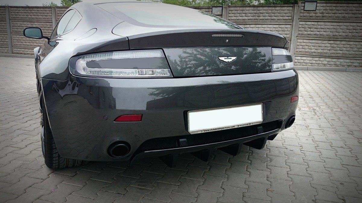 Rear diffuser aston martin v8 vantage