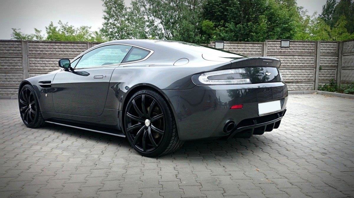 Rear diffuser aston martin v8 vantage