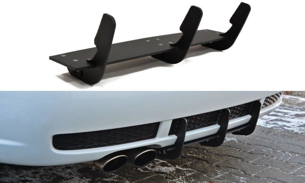 Rear diffuser audi rs4 b5