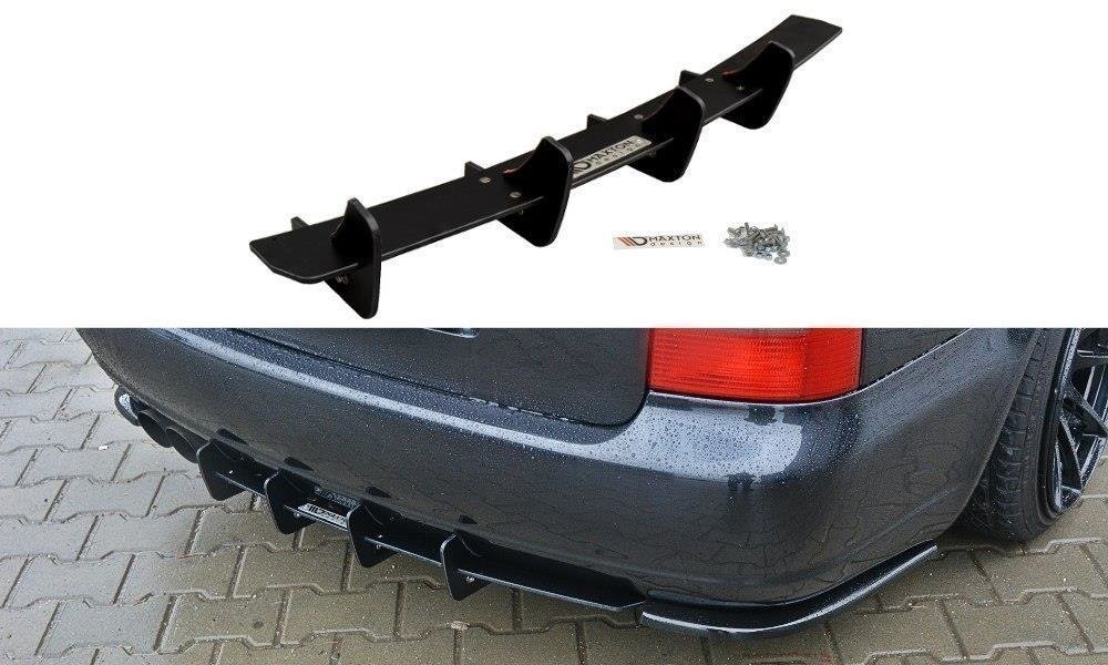 Bagerste diffusor Audi S4 B5 Avant