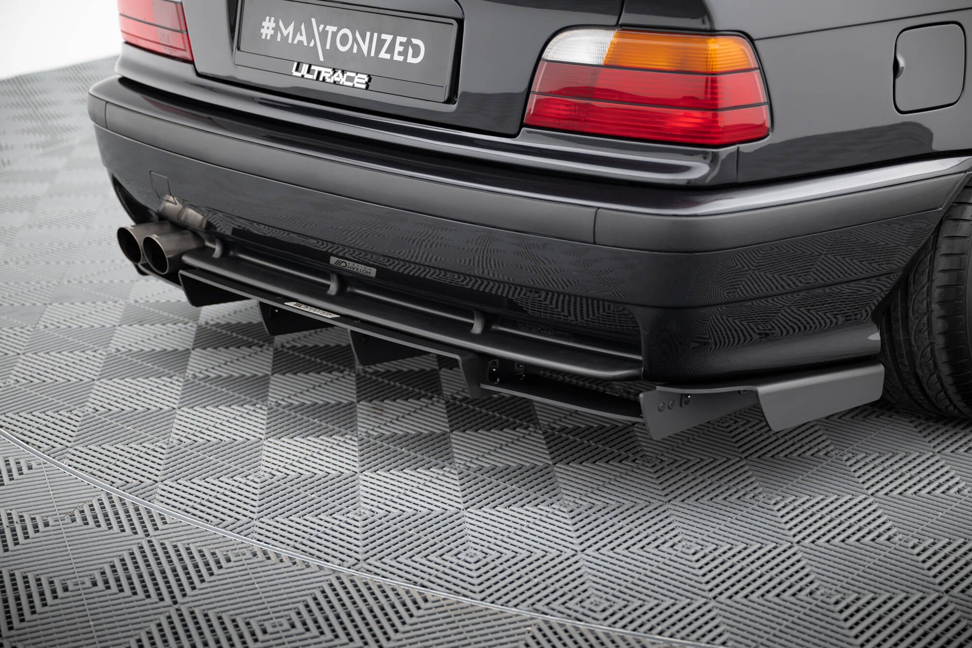 Bagerste diffusor BMW M3 / 3 M-Pack E36 Coupe