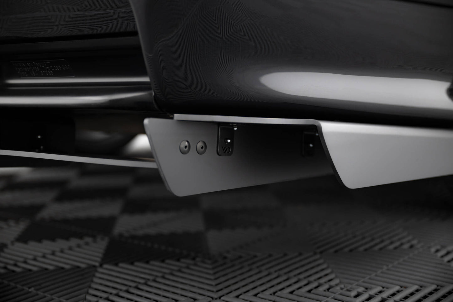 Rear diffuser bmw m3 / 3 m-pack e36 coupe