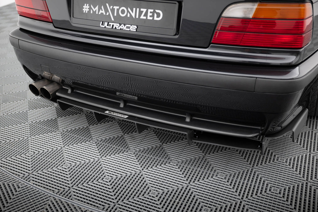 Bagerste diffusor BMW M3 / 3 M-Pack E36 Coupe
