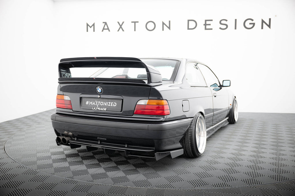 Bagerste diffusor BMW M3 / 3 M-Pack E36 Coupe