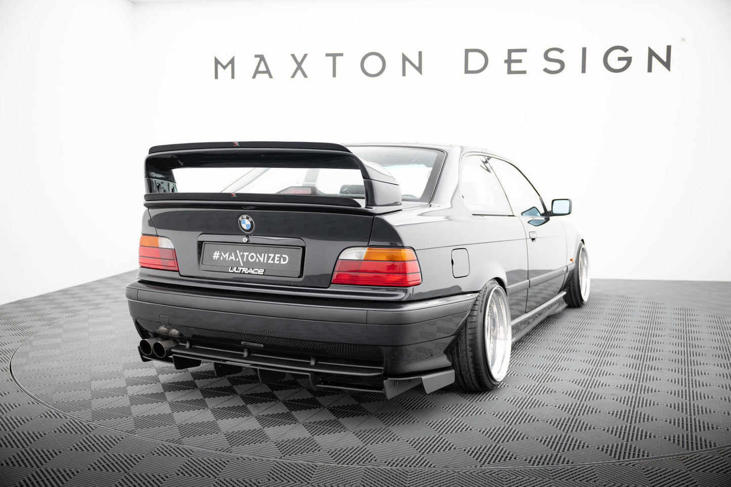 Rear diffuser bmw m3 / 3 m-pack e36 coupe
