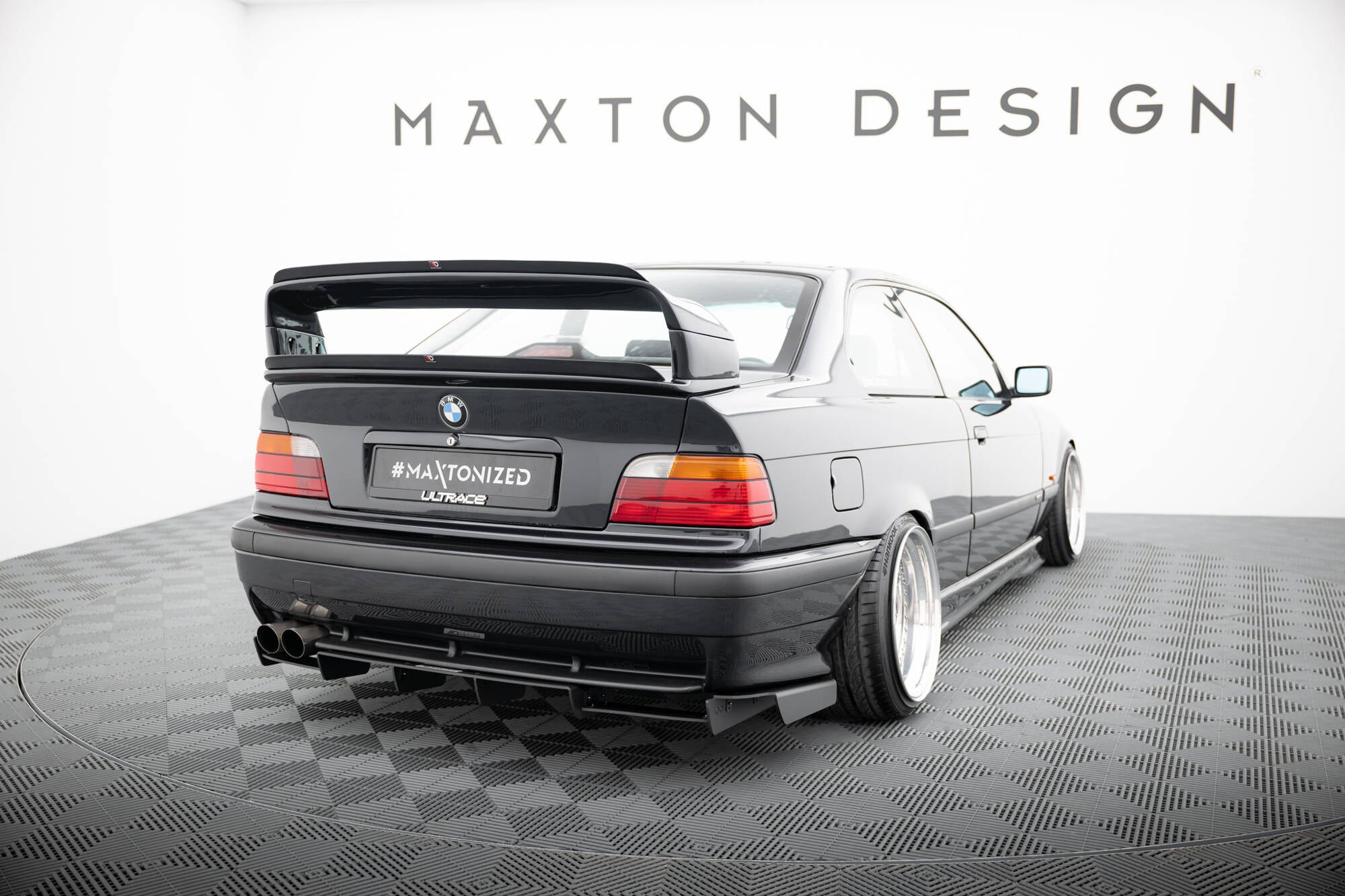 Bagerste diffusor BMW M3 / 3 M-Pack E36 Coupe