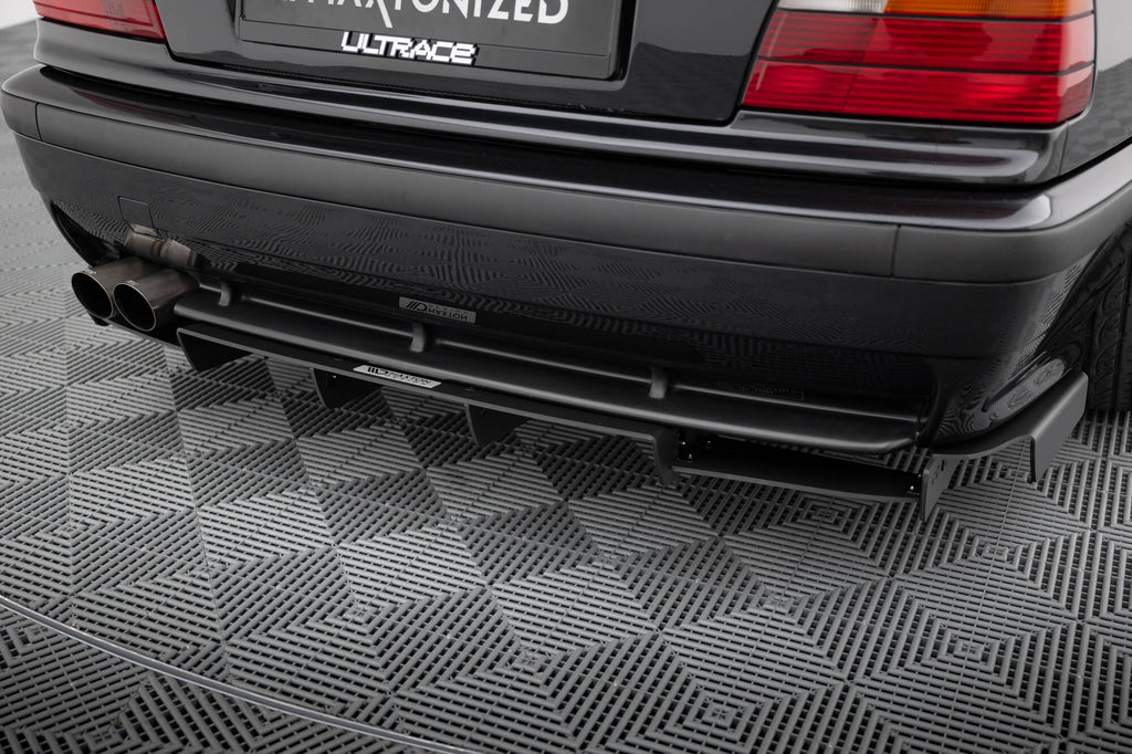 Bagerste diffusor BMW M3 / 3 M-Pack E36 Coupe