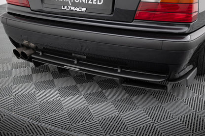 Rear diffuser bmw m3 / 3 m-pack e36 coupe