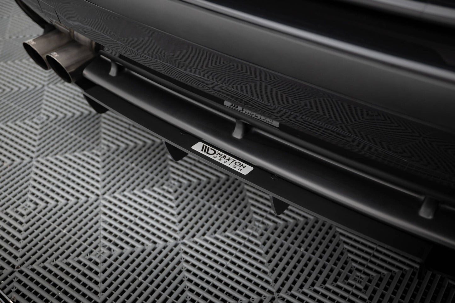 Rear diffuser bmw m3 / 3 m-pack e36 coupe