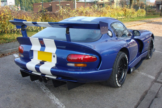 Rear diffuser dodge viper gts