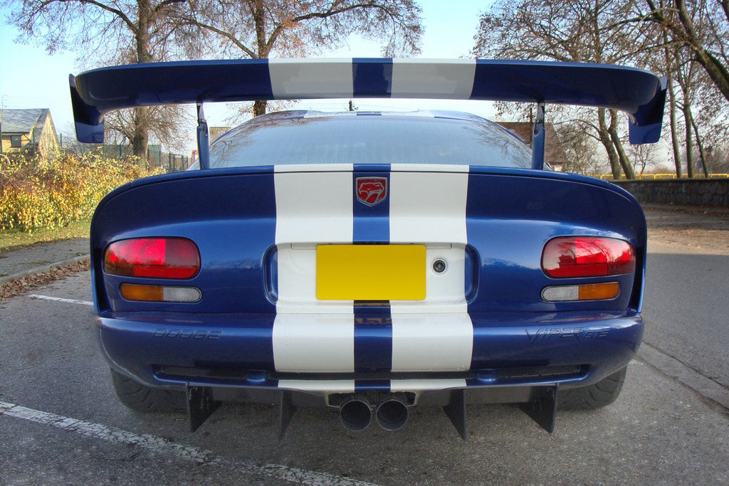 Bagerste diffusor Dodge Viper GTS