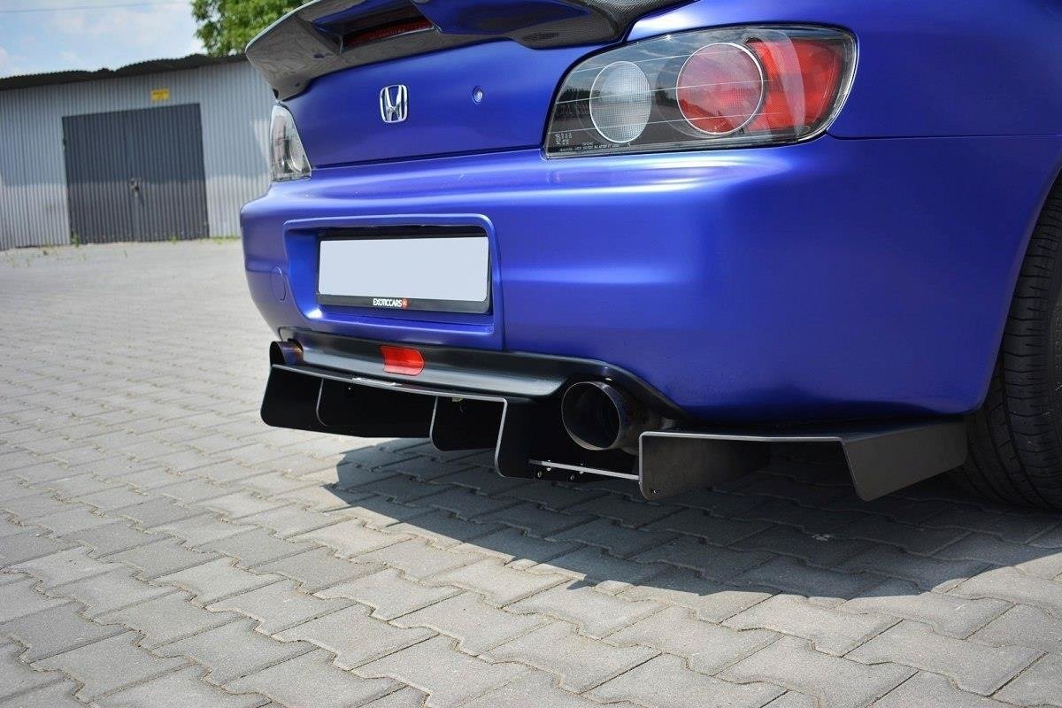 Bagerste diffusor Honda S2000