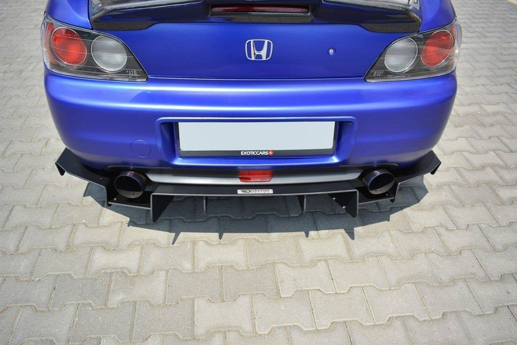 Rear diffuser honda s2000