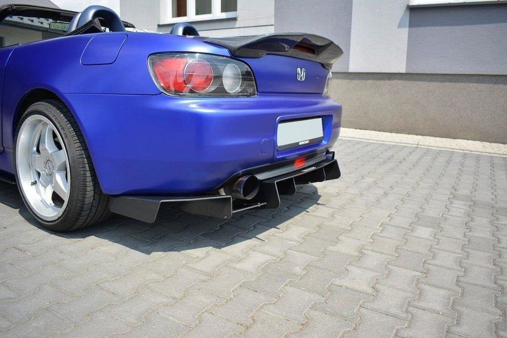 Rear diffuser honda s2000