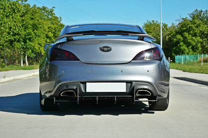 Rear Diffuse Hyundai Genesis Coupé Mk.1