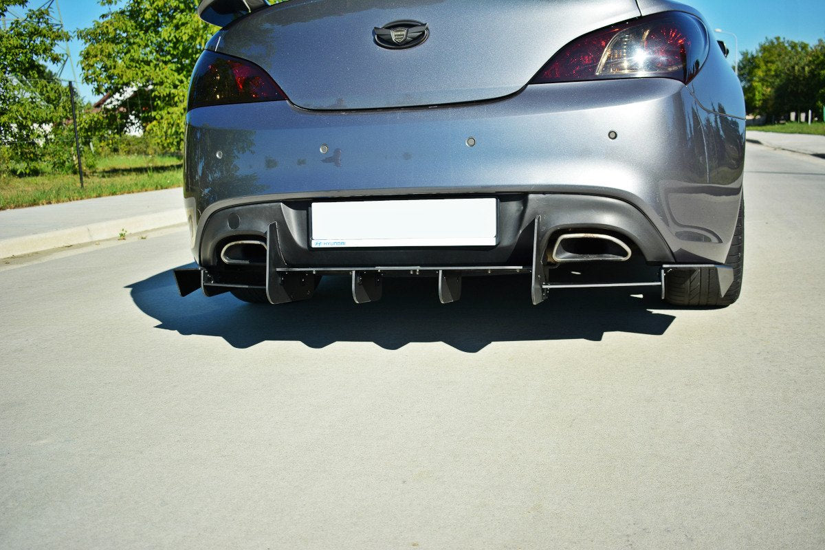 Rear Diffuse Hyundai Genesis Coupé Mk.1