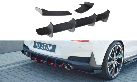 Rear diffuser hyundai i30 mk3 n