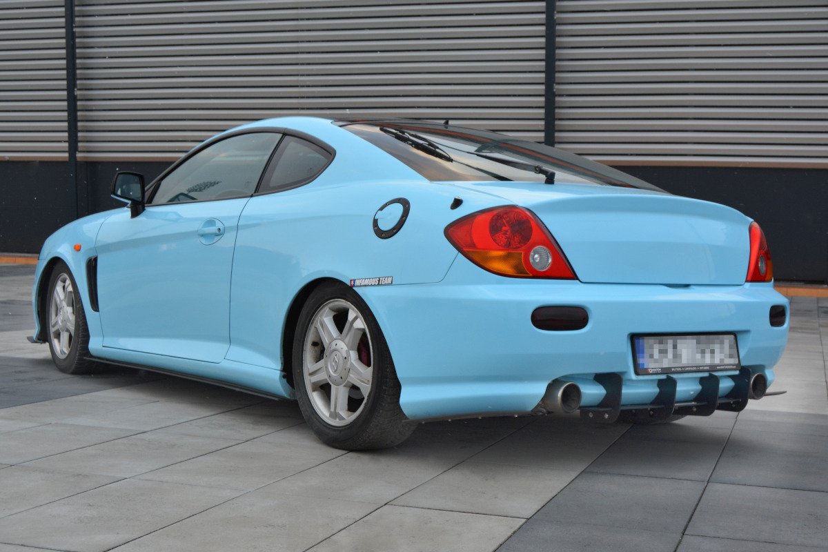 Bagerste diffusor Hyundai Tiburon Mk.2 ansigtsløftning
