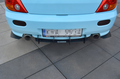 Rear diffuser hyundai tiburon mk.2 facelift