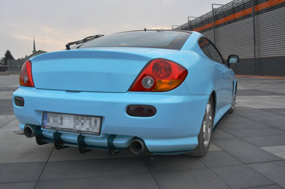 Rear diffuser hyundai tiburon mk.2 facelift