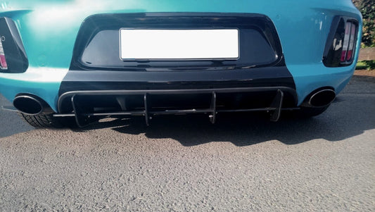 Rear diffuser kia cee'd / pro cee'd gt mk2