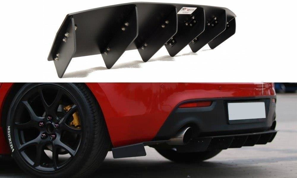 Bagerste diffusor Mazda 3 MK2 parlamentsmedlemmer